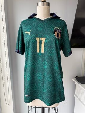 Puma Italia Soccer Jersey #17
